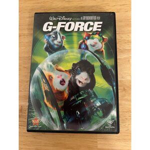 Disney's G-Force DVD Comedy Action Movie Family Fun Adventure